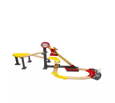 BRIO Achterbahn Set Fun Park transparent